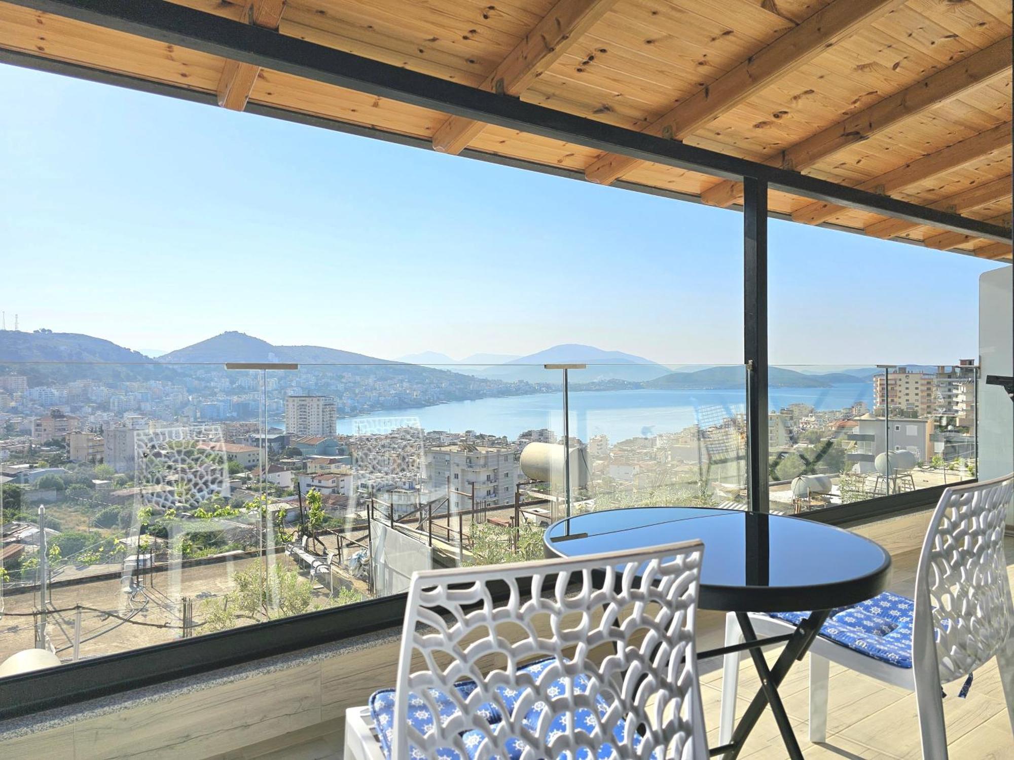 Villa Arta Apartments Sarandë Exterior foto