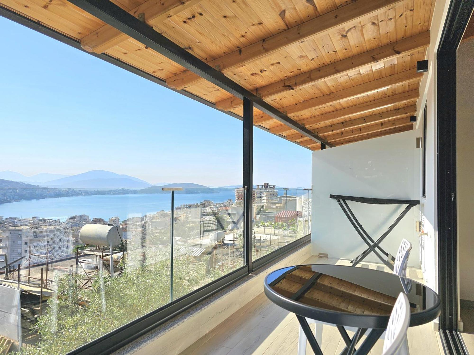 Villa Arta Apartments Sarandë Exterior foto
