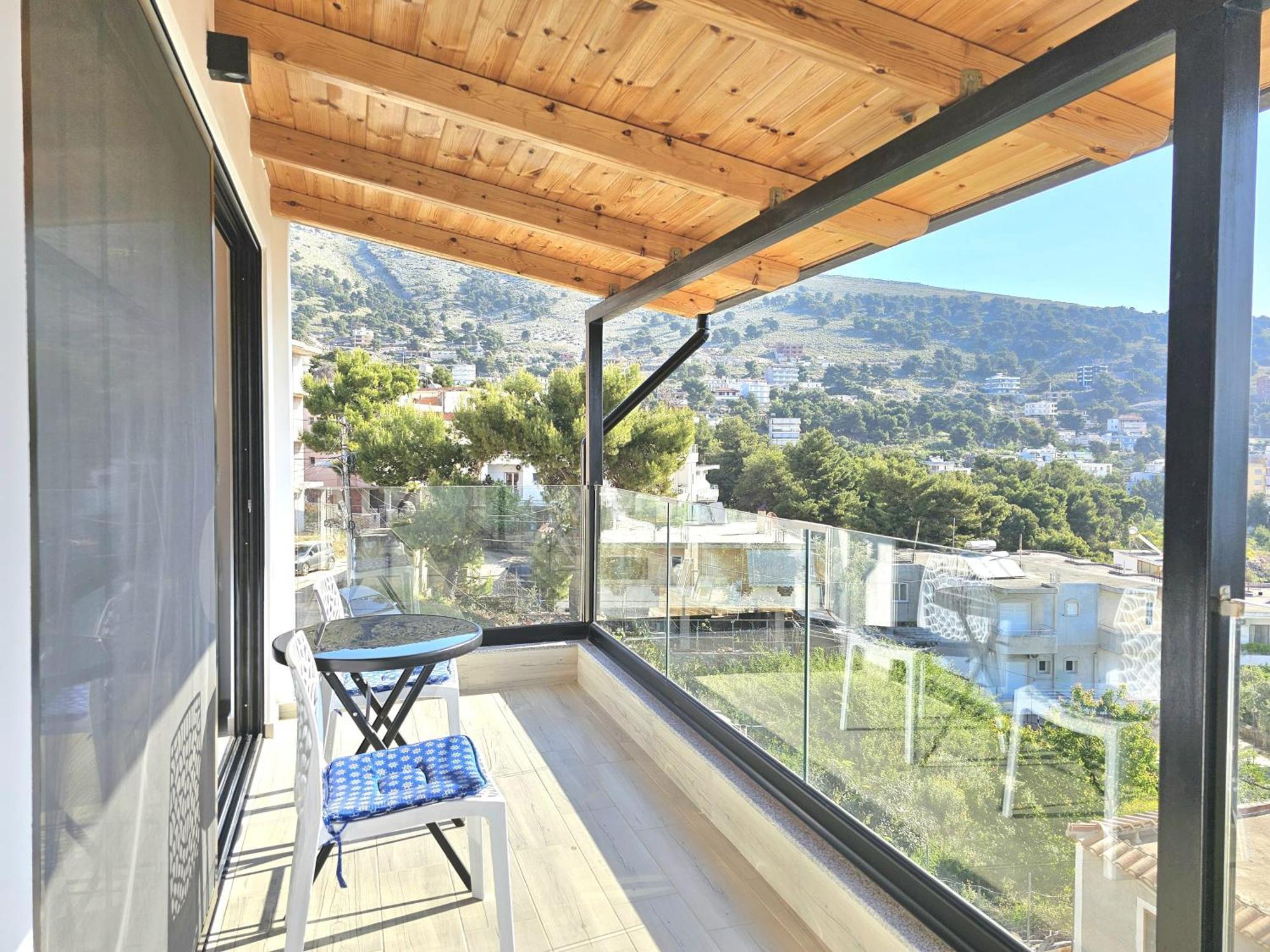 Villa Arta Apartments Sarandë Exterior foto